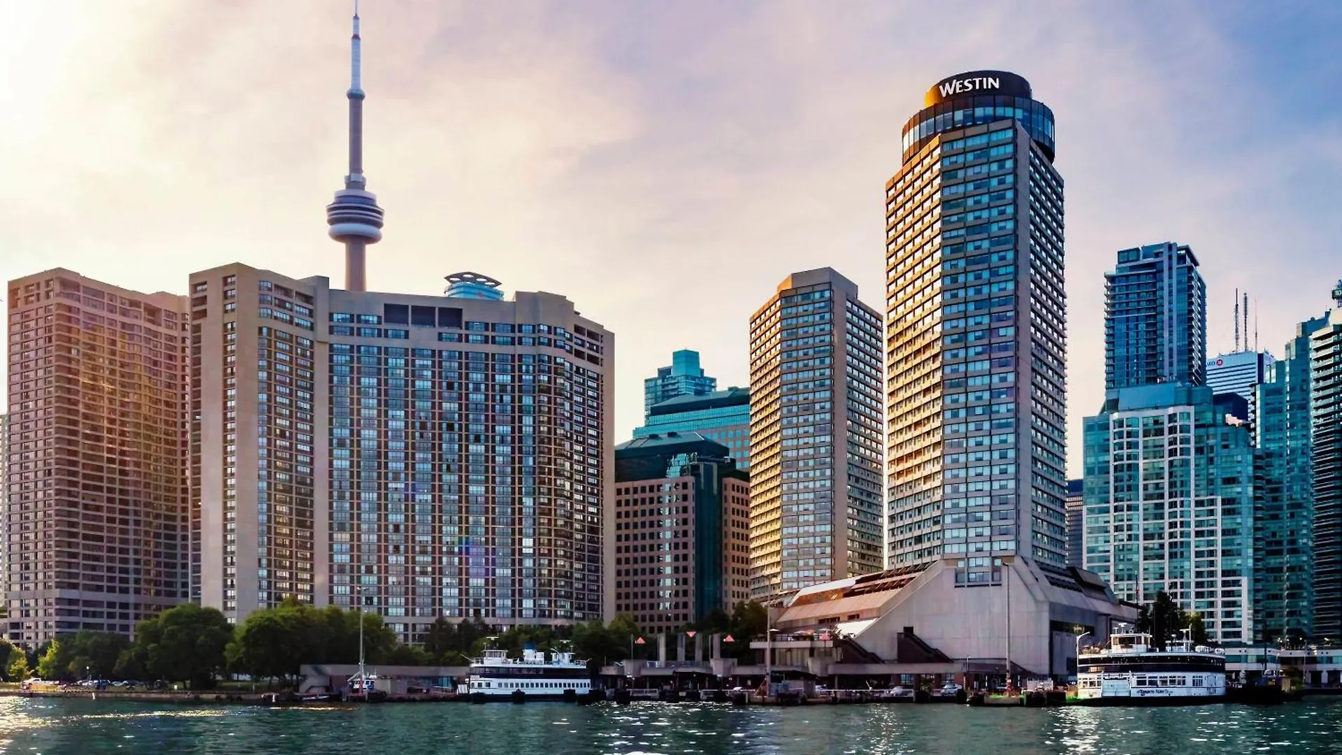 The Westin Harbour Castle, Toronto Otel 4*,  Kanada